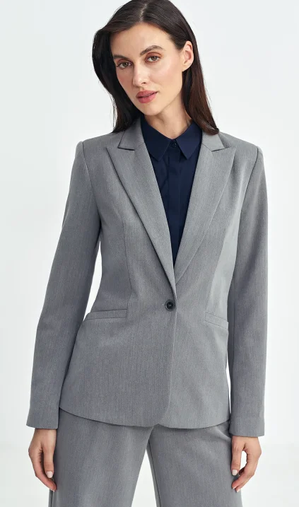 Classic jacket - grey