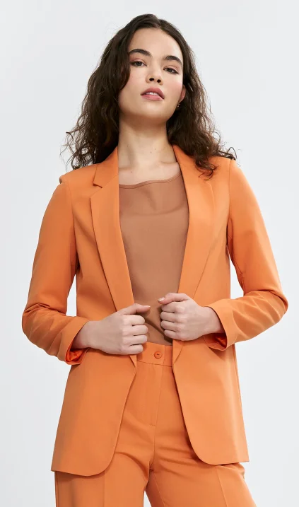 Classic jacket - orange