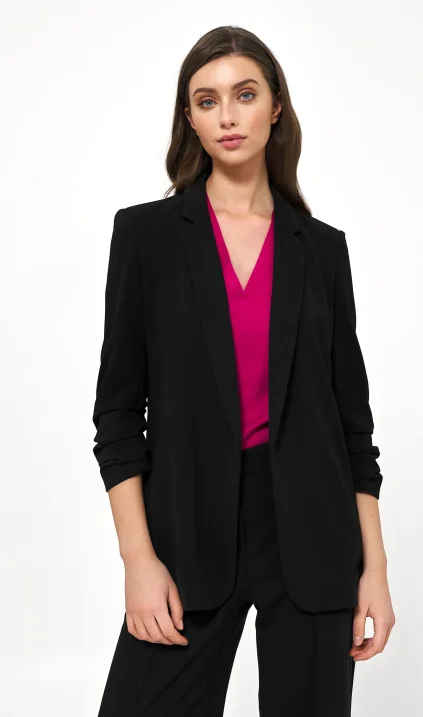 Black classic blazer