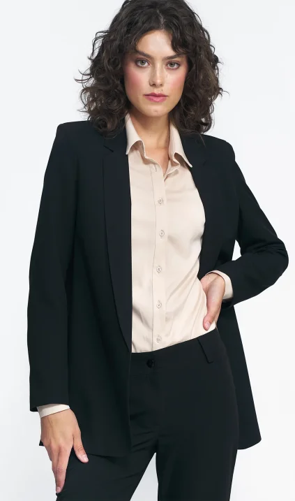 Classic black jacket